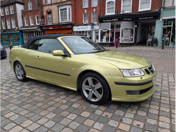 Saab 9-3 2.8 V6 Aero 2dr