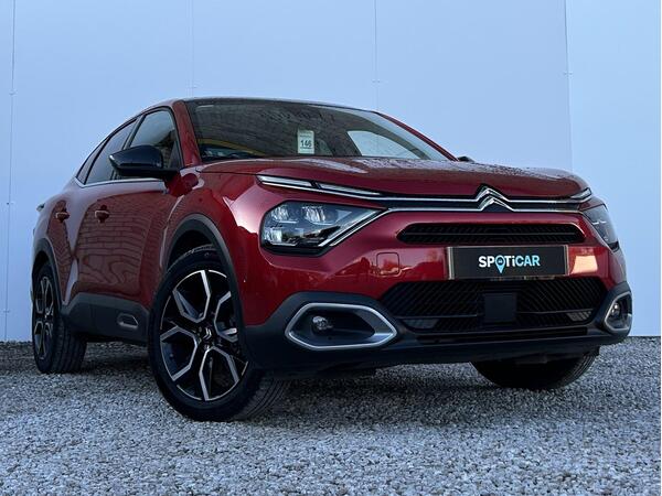 Citroen e-C4 X 50kWh Shine Plus Fastback Auto 4dr (7.4kW Charger)
