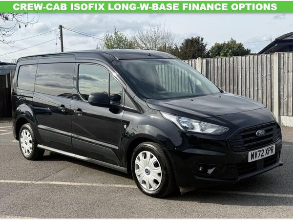 Ford Transit Connect 1.5 240 EcoBlue Trend Crew Van Double Cab 6dr Diesel Manual L2 Euro 6 (s/s) (100 ps) CREW CAB LONG WHEEL BASE