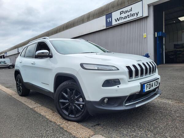 Jeep Cherokee 2.0 CRD Limited Auto 4WD Euro 5 (s/s) 5dr
