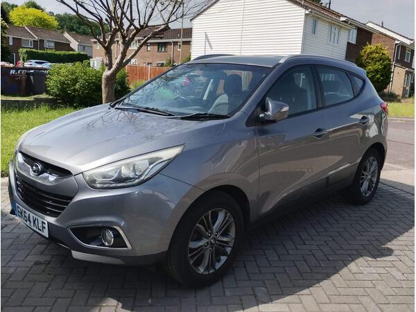 Hyundai ix35 1.7 CRDi SE Euro 5 (s/s) 5dr (Nav)