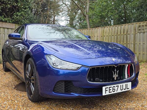Maserati Ghibli