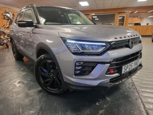 KGM Korando 1.5 K35 Auto Euro 6 (s/s) 5dr