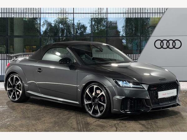Audi TT RS 2.5 TFSI Sport Edition Roadster S Tronic quattro Euro 6 (s/s) 2dr