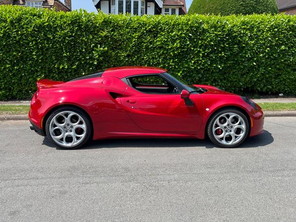Alfa Romeo 4C 1750 TBi TCT Euro 6 2dr