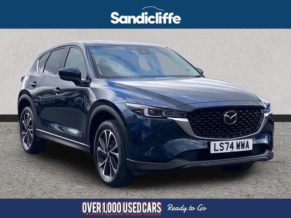 Mazda CX-5 2.0 e-SKYACTIV G MHEV Exclusive-Line Auto Euro 6 (s/s) 5dr