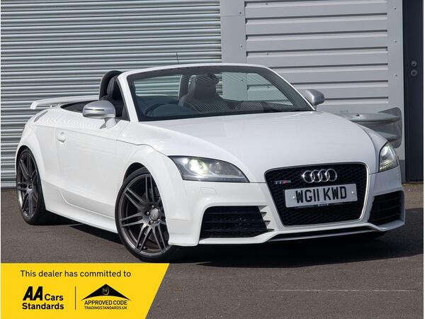 Audi TT RS 2.5 TFSI RS Roadster quattro Euro 5 2dr