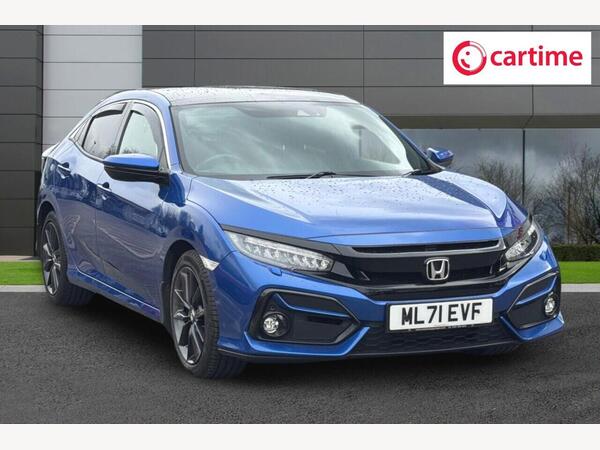 Honda Civic 1.0 VTEC Turbo EX CVT Euro 6 (s/s) 5dr