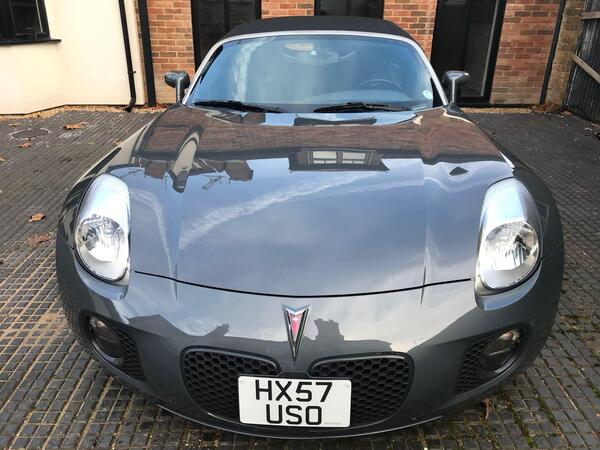Pontiac Solstice GXP
