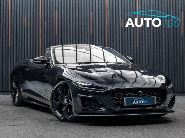 Jaguar F-Type 5.0 V8 75 Auto AWD Euro 6 (s/s) 2dr