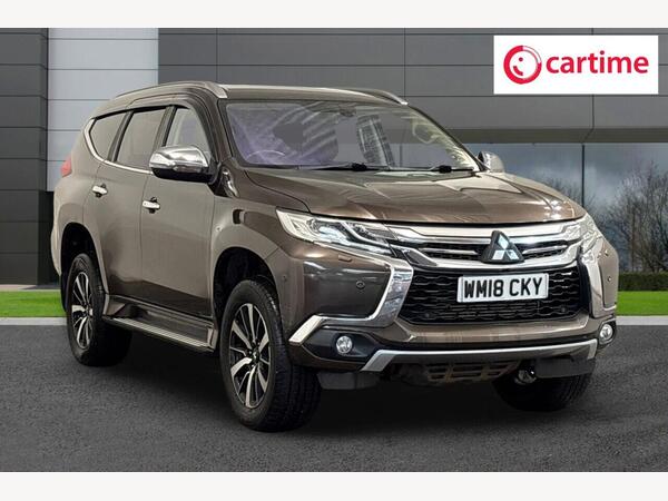 Mitsubishi Shogun Sport 2.4D 4 Auto 4WD Euro 6 5dr