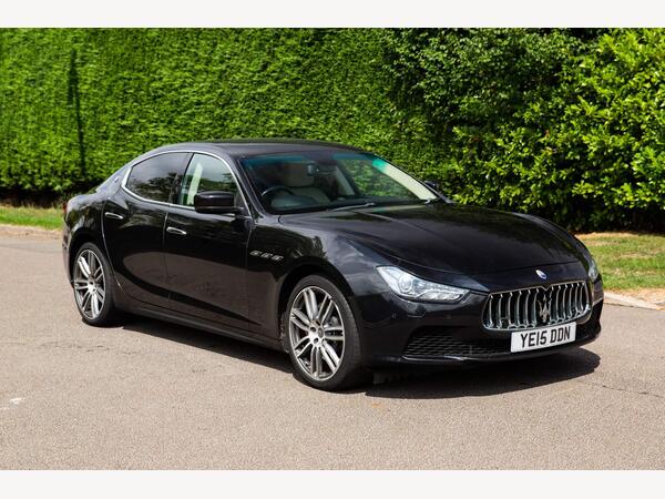 Maserati Ghibli 3.0 V6 S ZF Euro 5 4dr