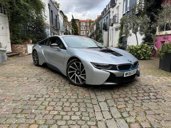 BMW i8 1.5 7.1kWh Auto 4WD Euro 6 (s/s) 2dr
