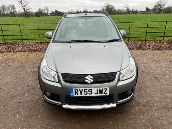 Suzuki SX4 1.6 16V GLX Auto Euro 4 5dr