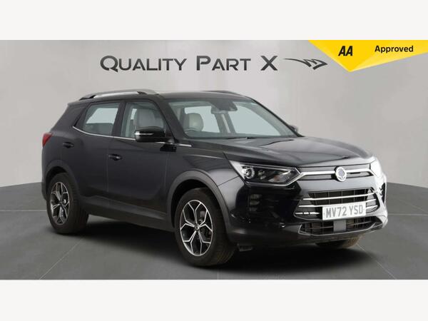 SsangYong Korando 1.5 Ventura Auto Euro 6 (s/s) 5dr