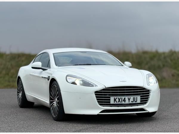 Aston Martin Rapide S 6.0 V12 S T-TronicII Euro 5 4dr