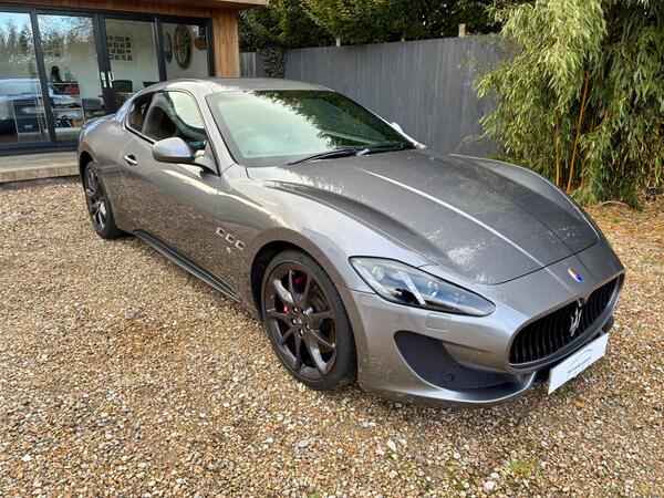 Maserati Granturismo 4.7 V8 Sport MC Shift Euro 5 2dr