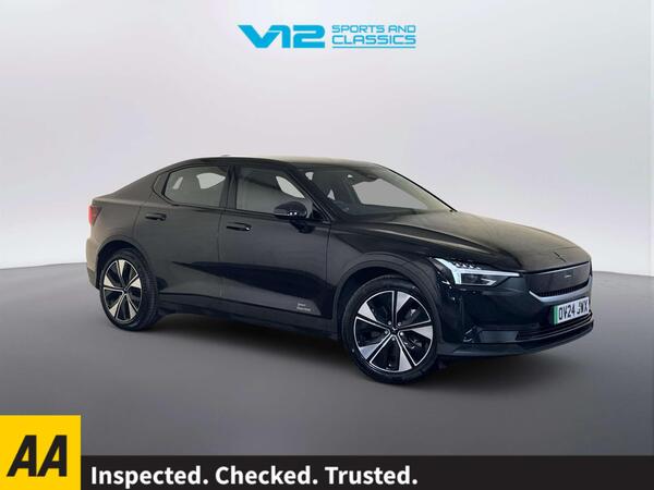 Polestar Polestar 2 Single Motor 69kWh Standard Range Fastback Auto RWD 5dr