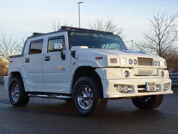 Hummer H2 6.2 V8 Luxury 5dr