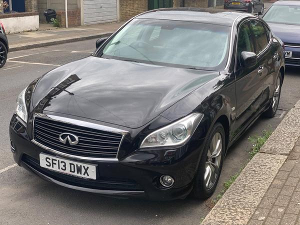 Infiniti M 3.5 35h V6 Business Edition Auto Euro 5 (s/s) 4dr