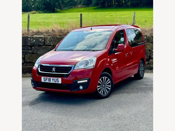 Peugeot Partner Tepee 1.6 BlueHDi Active ETG Euro 6 (s/s) 5dr