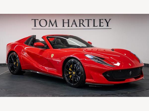 Ferrari 812 GTS 6.5 V12 Spider F1 DCT Euro 6 (s/s) 2dr