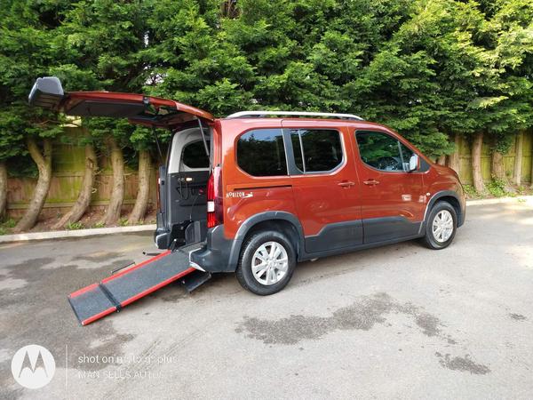Peugeot Rifter 1.5 BlueHDi Allure Long MPV Euro 6 5dr