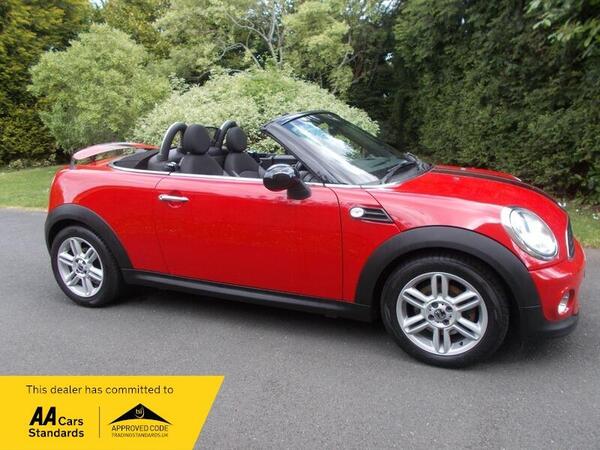 MINI Roadster 1.6 Cooper Euro 5 (s/s) 2dr