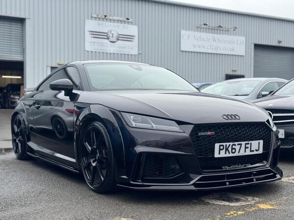 Audi TT RS 2.5 TFSI S Tronic quattro Euro 6 (s/s) 3dr