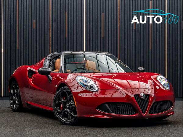 Alfa Romeo 4C 1750 TBi Spider TCT Euro 6 2dr 1.7