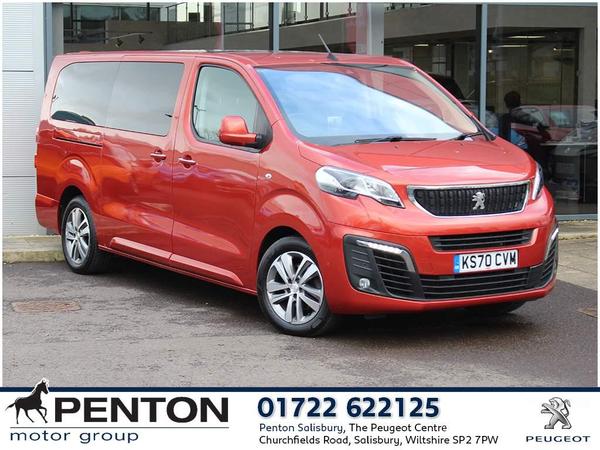 Peugeot Traveller 2.0 BlueHDi Allure Long MPV LWB Euro 6 (s/s) 5dr