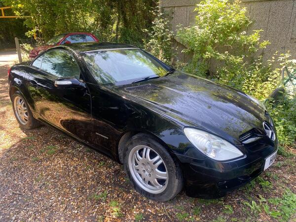 Mercedes-Benz SLK 1.8 SLK200 Kompressor 2dr