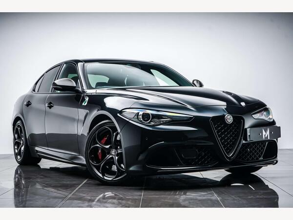 Alfa Romeo Giulia 2.9 V6 Bi-Turbo Quadrifoglio Auto Euro 6 (s/s) 4dr