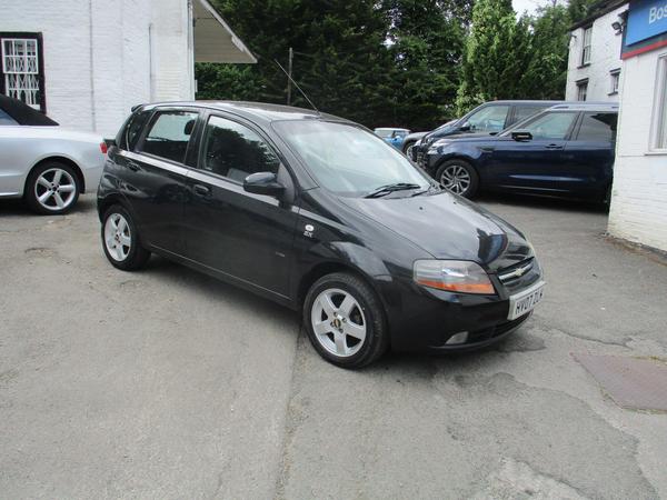 Chevrolet Kalos 1.4 SX 5dr