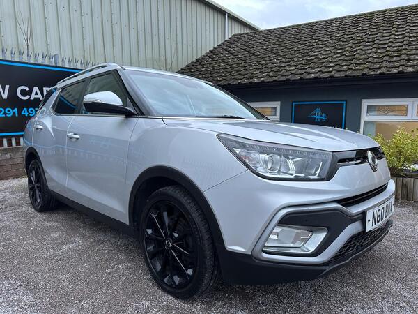 SsangYong Tivoli XLV 1.6 e-XDi ELX Euro 6 (s/s) 5dr
