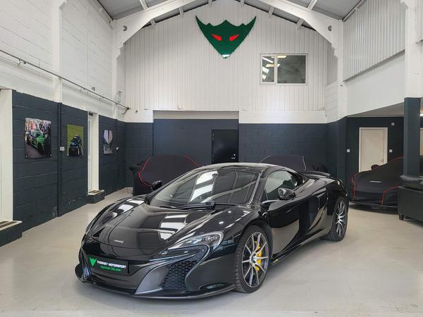McLaren 650S 3.8T V8 Spider SSG Euro 6 2dr