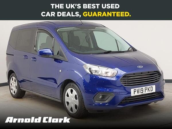 Ford Tourneo Courier 1.0 EcoBoost Zetec Euro 6 5dr