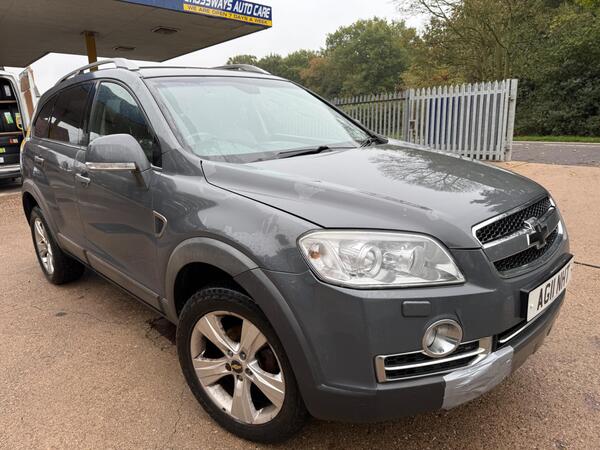 Chevrolet Captiva 2.0 VCDi LTZ 4WD Euro 4 5dr (7 Seats)