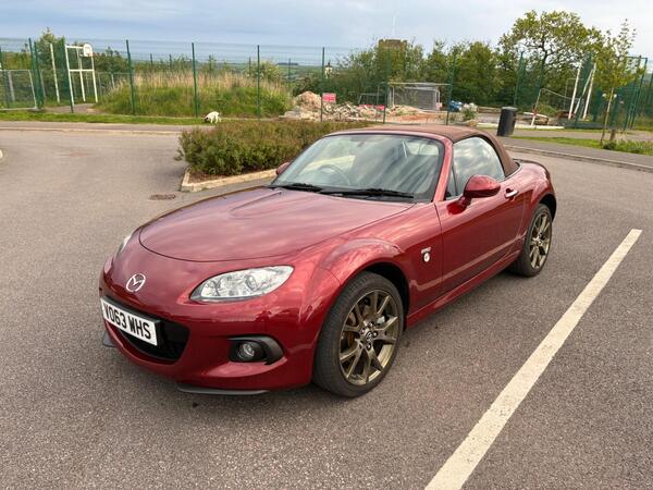 Mazda MX-5 1.8i Venture Euro 5 2dr