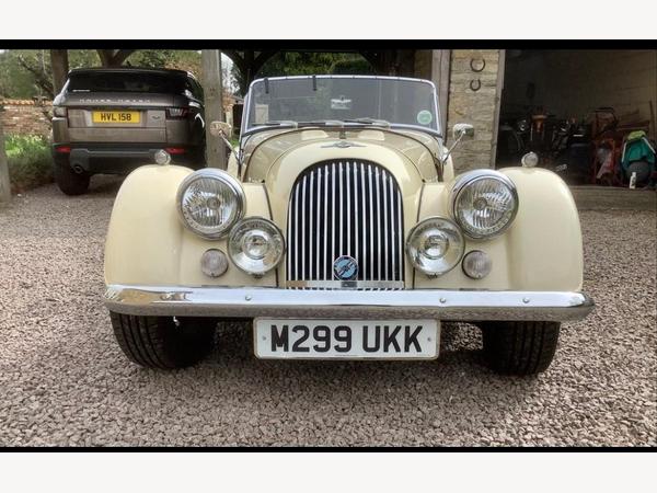 Morgan Plus Four 2.0 2dr (2 seat)