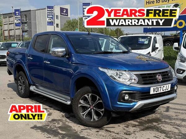 Fiat Fullback 2.4D LX Pickup Double Cab 4dr Diesel Manual 4WD Euro 6 (Euro 6) (180 ps) Pickup Manual Diesel