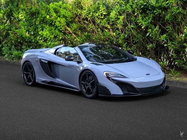 McLaren 675LT 3.8T V8 Spider SSG Euro 6 2dr