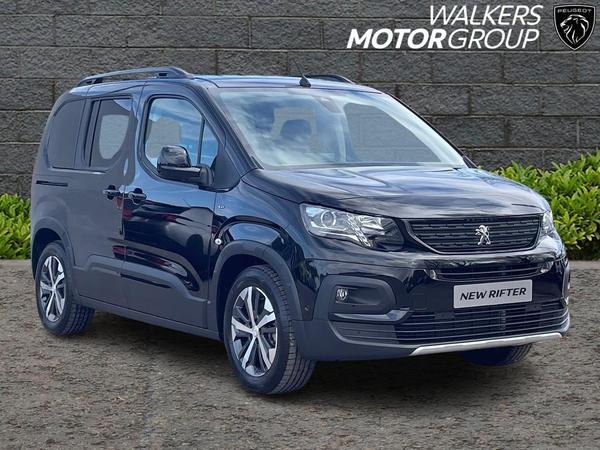 Peugeot e-Rifter 50kWh GT Standard MPV Auto 5dr (11kW Charger)