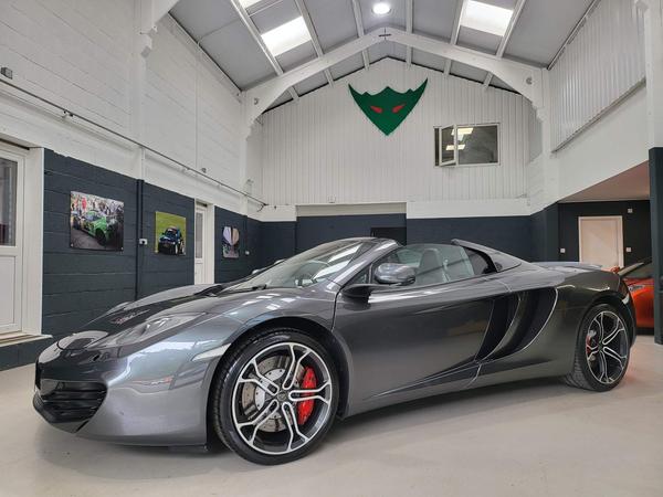 McLaren 12C 3.8T V8 Spider SSG Euro 5 2dr