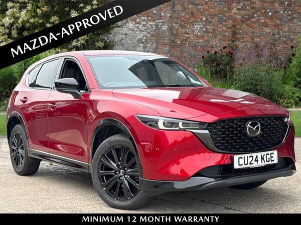 Mazda CX-5 2.0 e-SKYACTIV G MHEV Homura Euro 6 (s/s) 5dr
