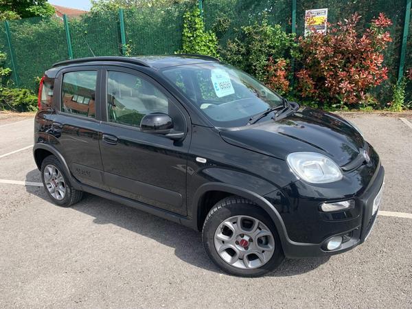 Fiat Panda 1.3 MultiJet 4x4 Euro 5 (s/s) 5dr