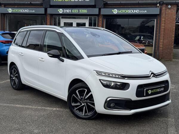 Citroen Grand C4 SpaceTourer 1.5 BlueHDi Shine Euro 6 (s/s) 5dr