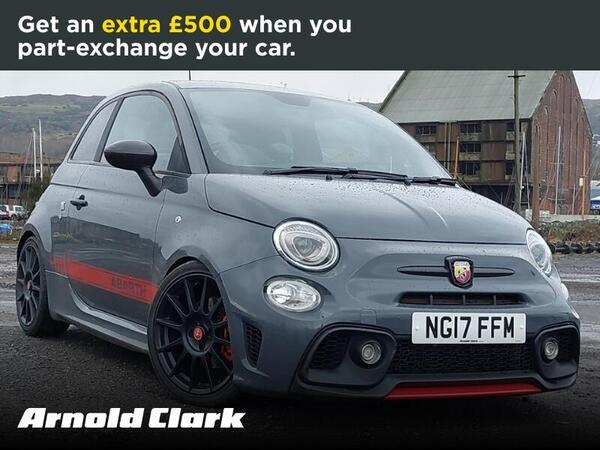 Abarth 695 1.4 T-Jet XSR Yamaha Limited Edition Euro 6 3dr