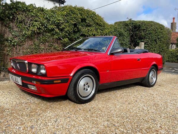 Maserati Spyder 2.8 Convertible 2dr Petrol Automatic.
