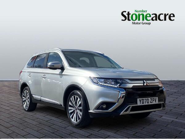 Mitsubishi Outlander 2.0 MIVEC Design CVT 4WD Euro 6 (s/s) 5dr